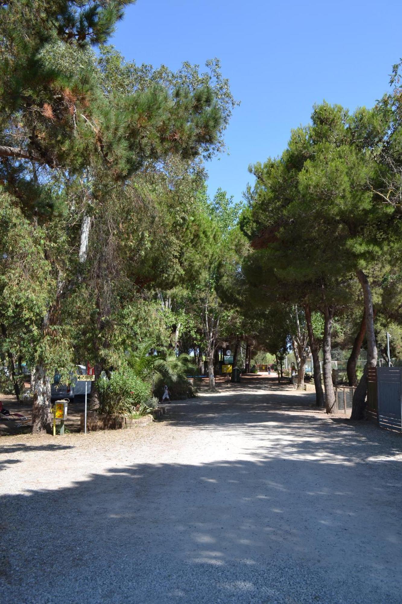 Giannella Camping Orbetello Eksteriør billede