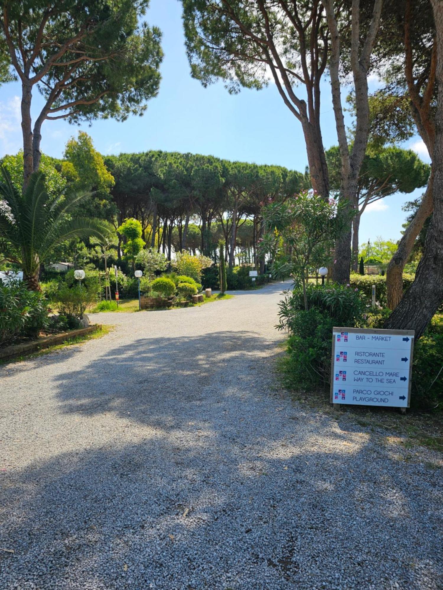 Giannella Camping Orbetello Eksteriør billede