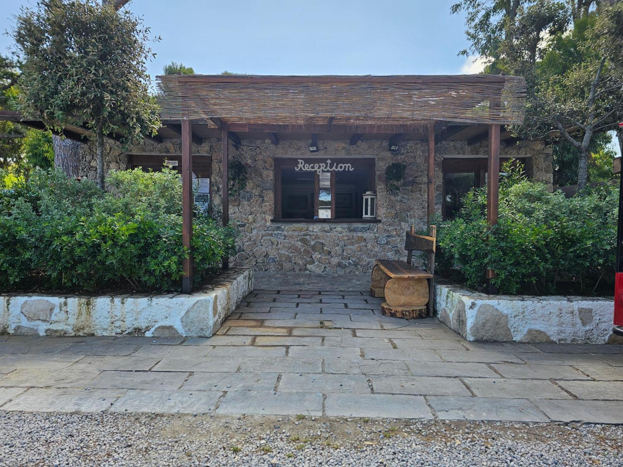 Giannella Camping Orbetello Eksteriør billede
