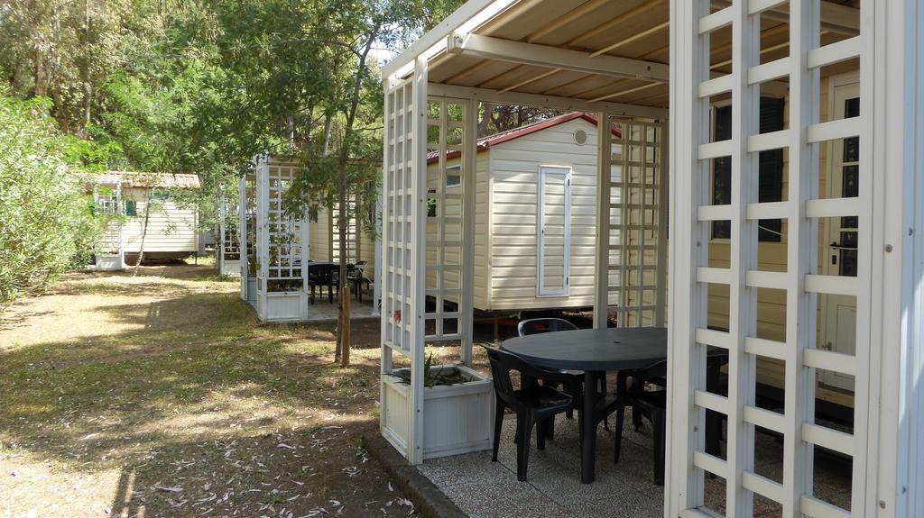 Giannella Camping Orbetello Eksteriør billede