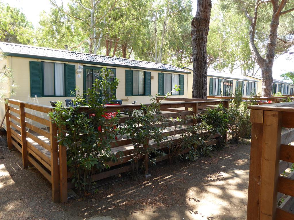 Giannella Camping Orbetello Eksteriør billede